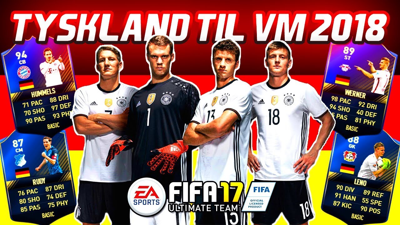 2018 VM-kamp mellom Tyskland og Spania